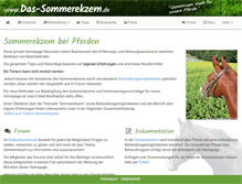 Tablet Screenshot of das-sommerekzem.de